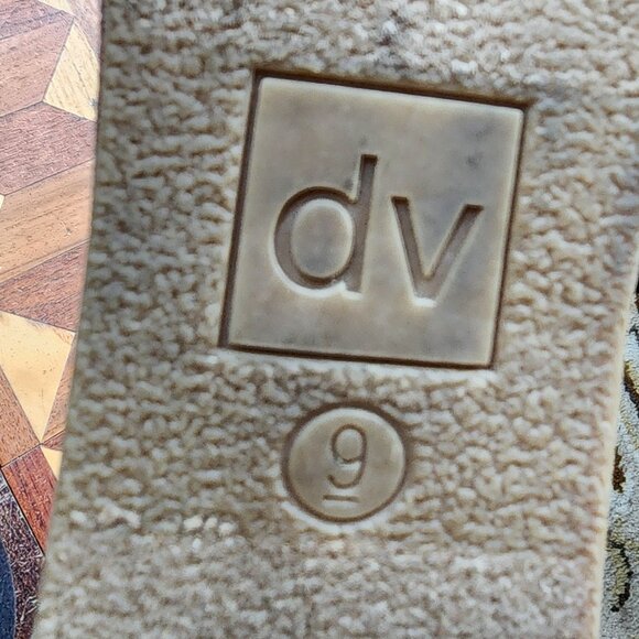 DV by Dolce Vita Daedra Woven Stretch Two Band Slide Sandals Size 9 - Picture 11 of 11